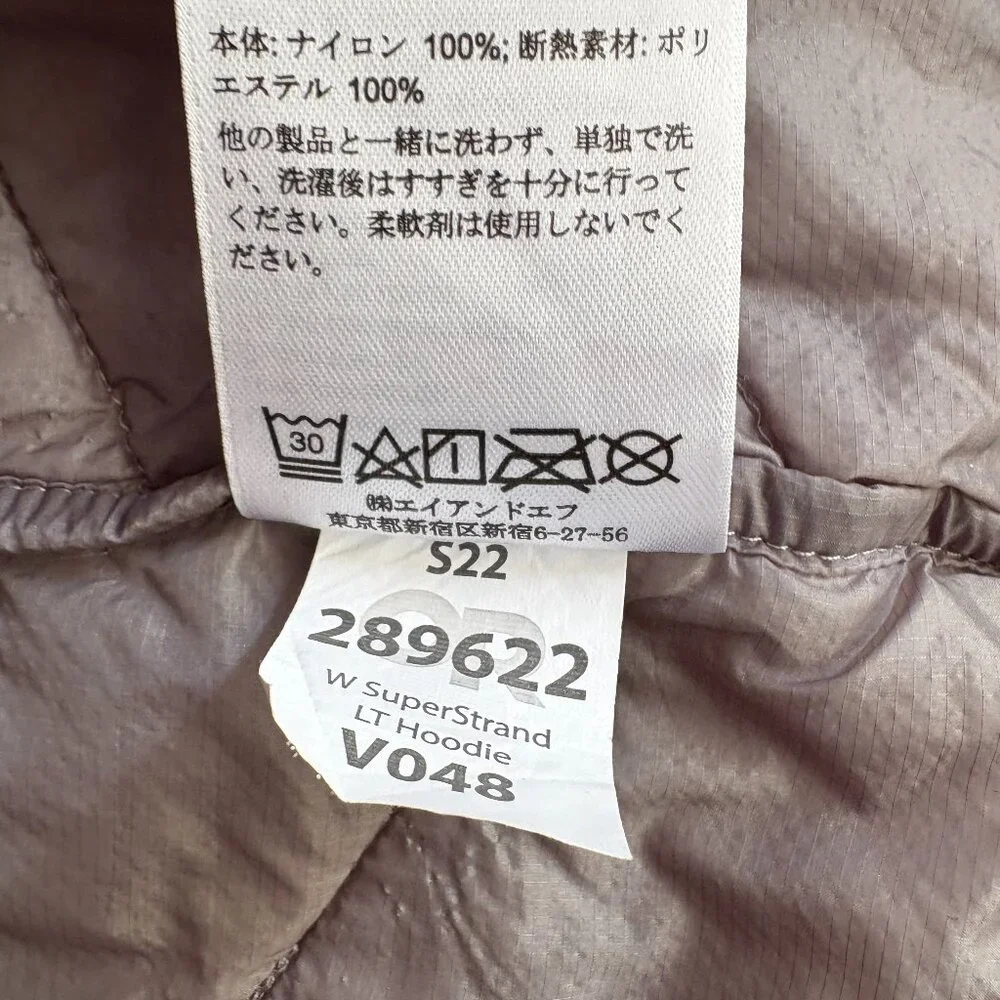 Outdoor Research Womens Superstrand Light Hoodie Size M Gray - Picture 6 of 6